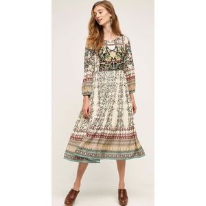 Anthropologie Bhanuni by Jyoti Sharma Dress